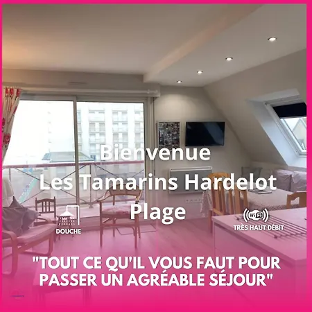 Les Tamarins Hardelot Plage Apartment Neufchatel-Hardelot