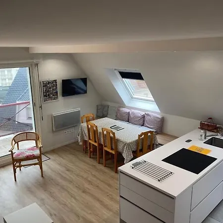 Apartment Les Tamarins Hardelot Plage